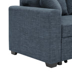 Canapé-lit rembourré de 85,5 po