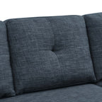 Canapé-lit rembourré de 85,5 po