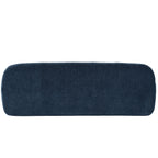 Canapé 3 places en tissu chenille de 85,8 cm de large, avec mousse sans poudre et ressorts ensachés pour un confort optimal.