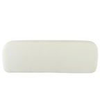 Canapé 3 places en tissu chenille de 85,8 cm de large, avec mousse sans poudre et ressorts ensachés pour un confort optimal.