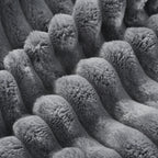 Canapé-lit en velours côtelé de 86,5 po avec 2 ports USB, porte-gobelets et capacité de charge de 250 kg