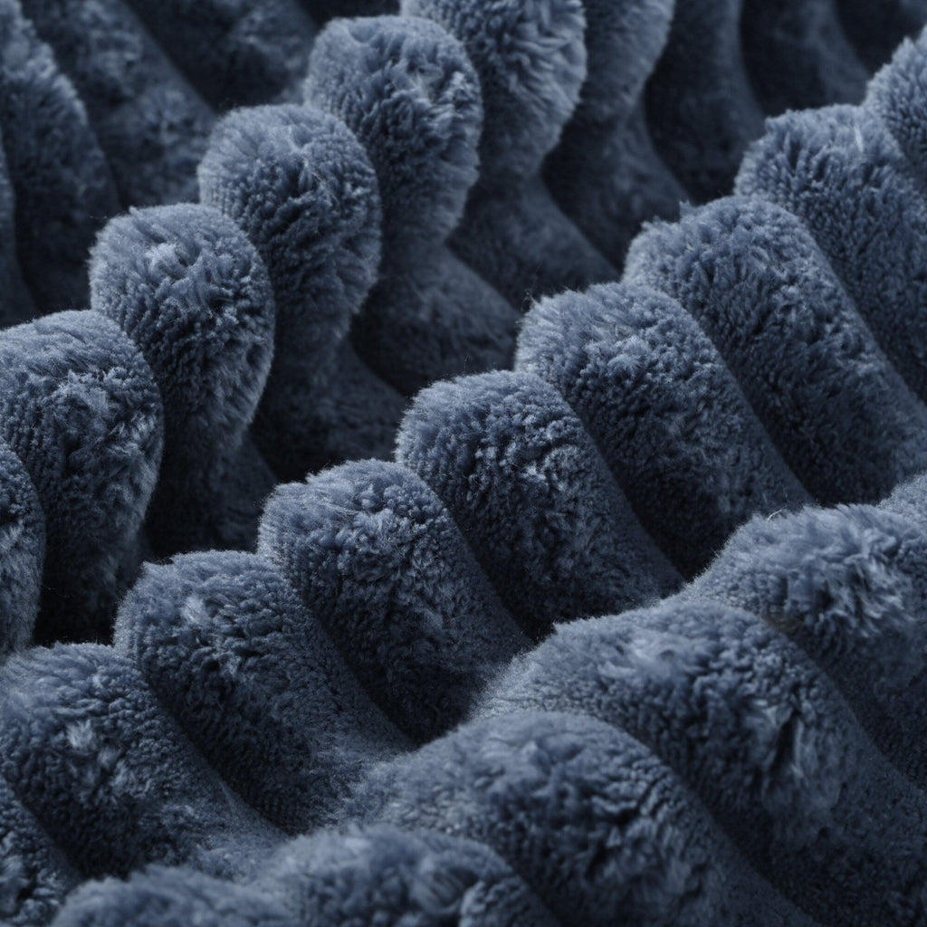 Canapé-lit en velours côtelé de 86,5 po avec 2 ports USB, porte-gobelets et capacité de charge de 250 kg