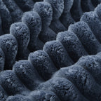 Canapé-lit en velours côtelé de 86,5 po avec 2 ports USB, porte-gobelets et capacité de charge de 250 kg