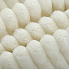 Canapé-lit en velours côtelé de 86,5 po avec 2 ports USB, porte-gobelets et capacité de charge de 250 kg