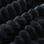 Canapé-lit en velours côtelé de 86,5 po avec 2 ports USB, porte-gobelets et capacité de charge de 250 kg