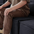 Canapé sectionnel modulaire 86,62 $, grand canapé causeuse Plus, canapés modernes et confortables en velours côtelé