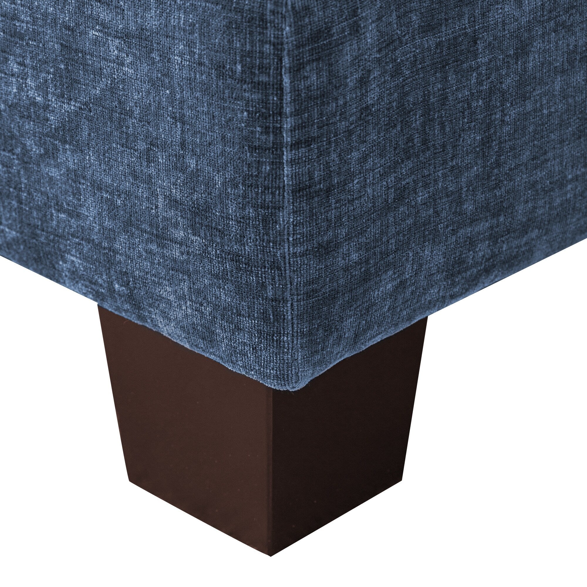 Canapé 3 places moderne de 87 pouces, rembourré, design chenille, pour le salon