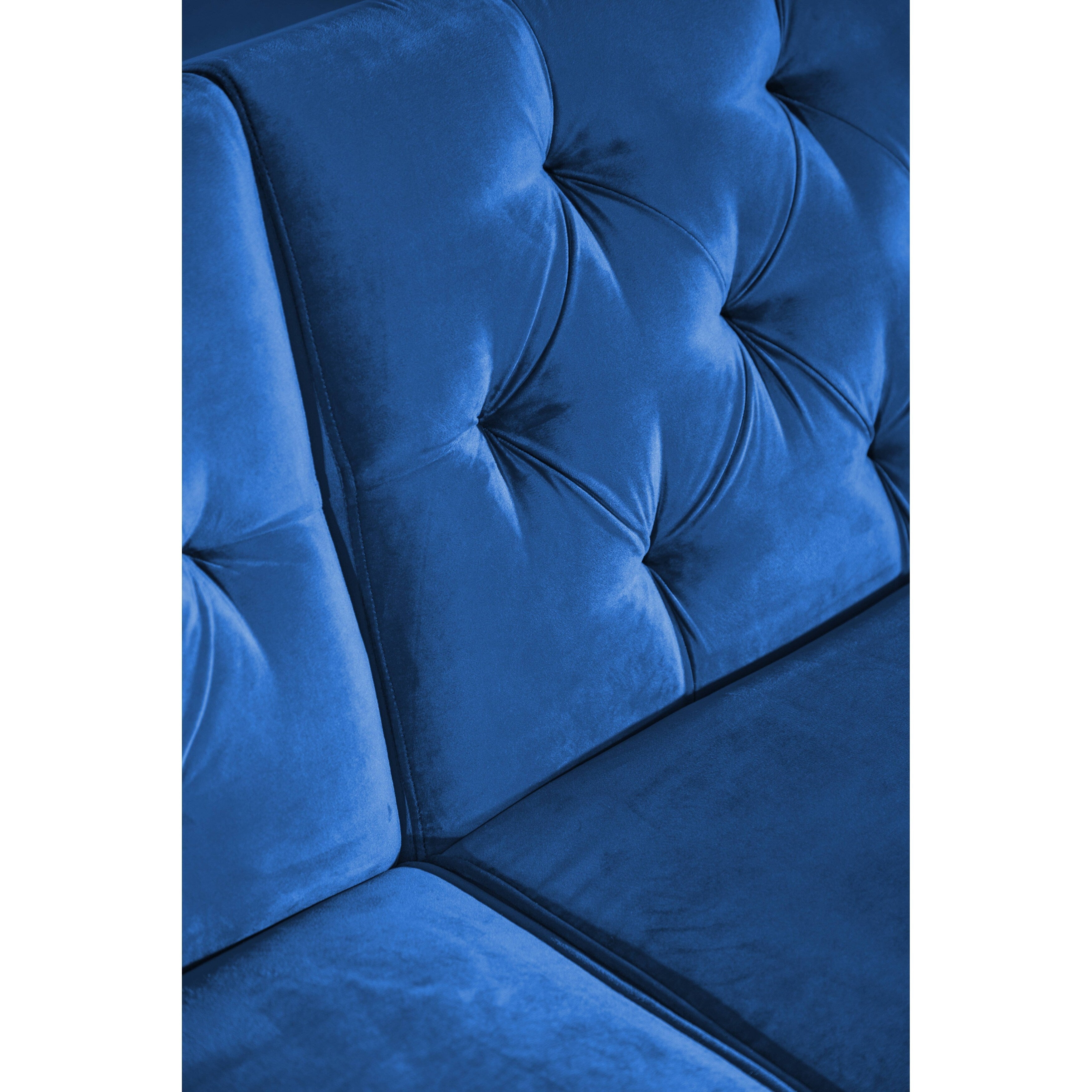 Canapé-lit convertible en velours de 87,8 po avec futon