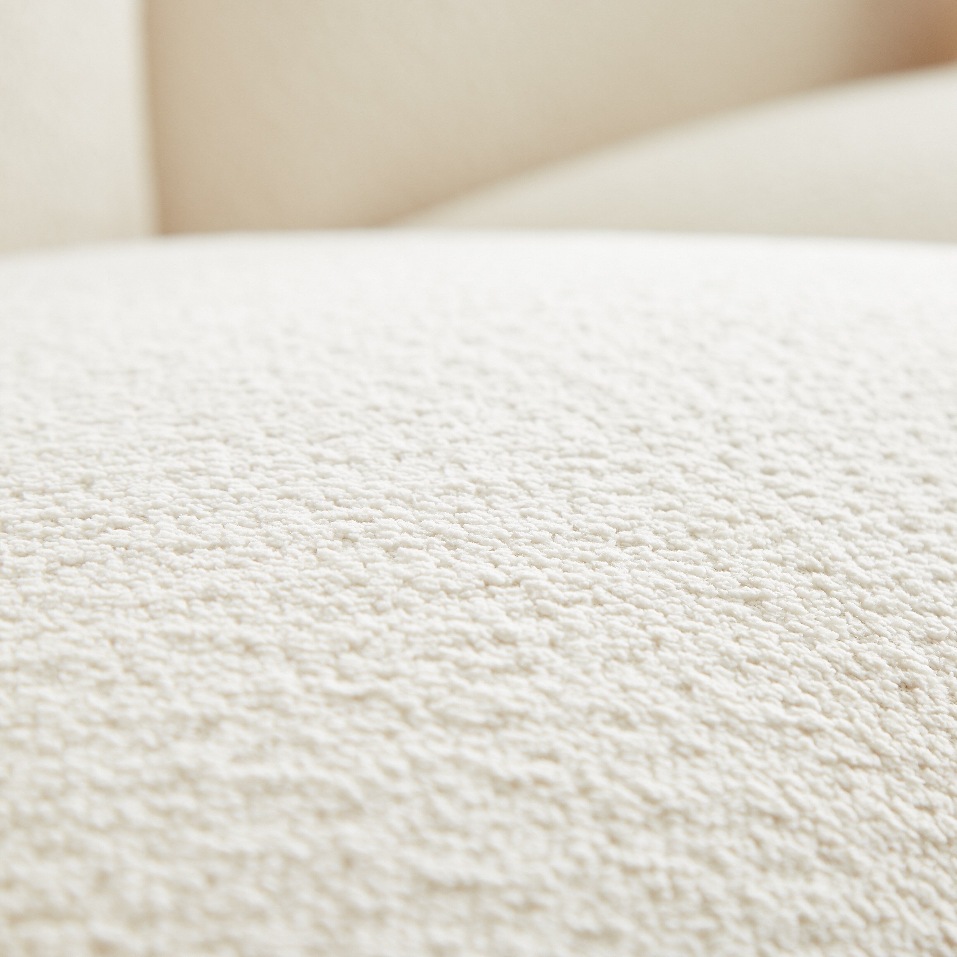 Canapé causeuse surdimensionné de 87 po avec cadre en métal, 2 coussins et revêtement durable