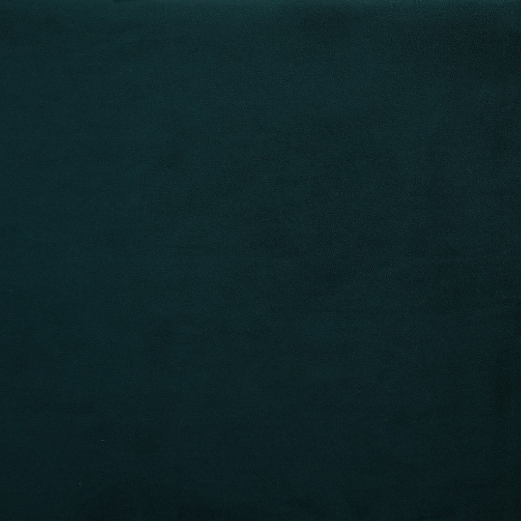 Canapé 3 places capitonné en velours 89,75 $ avec pieds en bois et cadre en bois dur séché au four pour le salon