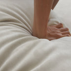 89 canapés sectionnels Fluffy Cloud, canapés minimalistes modernes avec deux oreillers