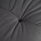 89 canapés sectionnels Fluffy Cloud, canapés minimalistes modernes avec deux oreillers