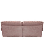 89 Canapé capitonné en forme de nuage