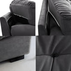 89 Canapé capitonné en forme de nuage