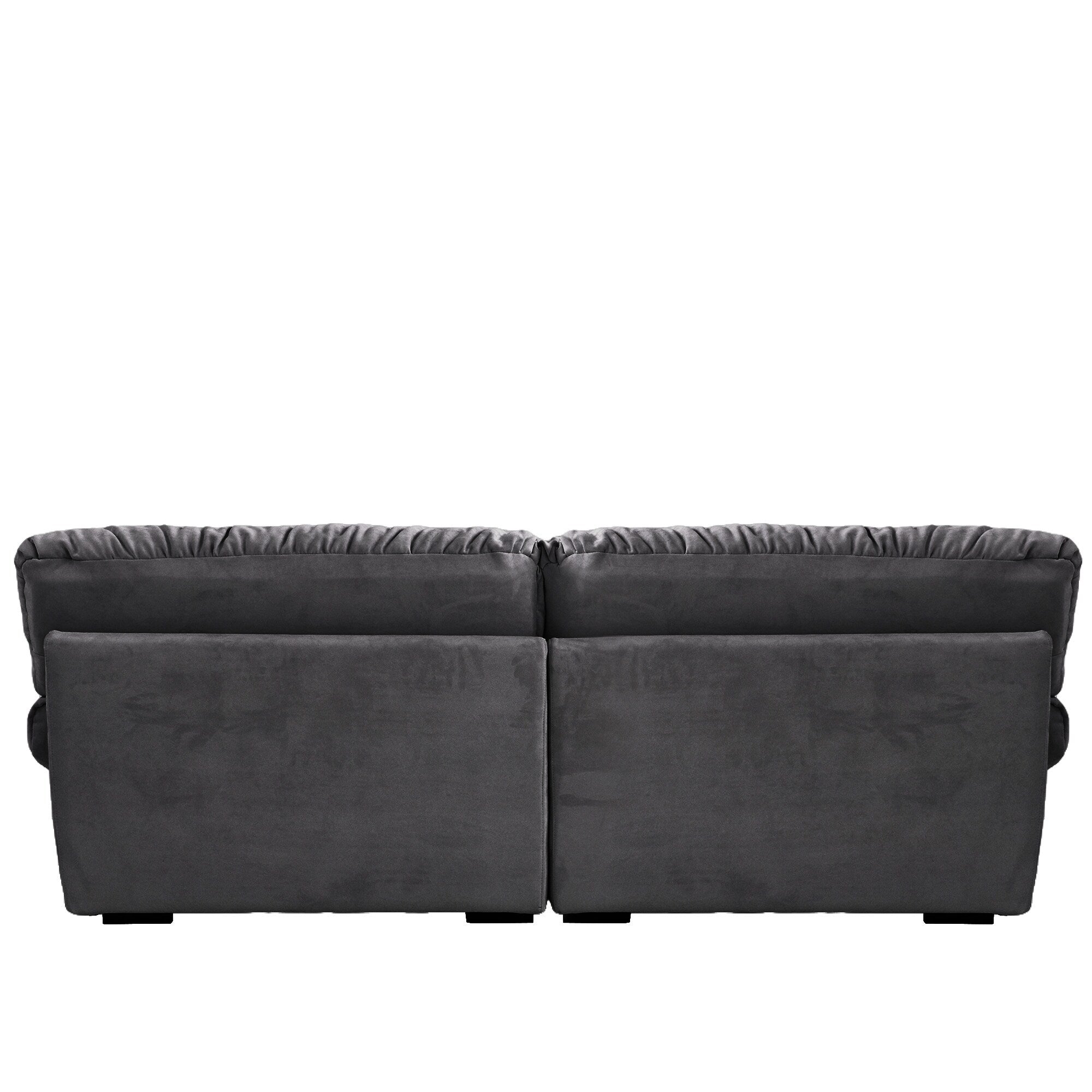 89 Canapé capitonné en forme de nuage