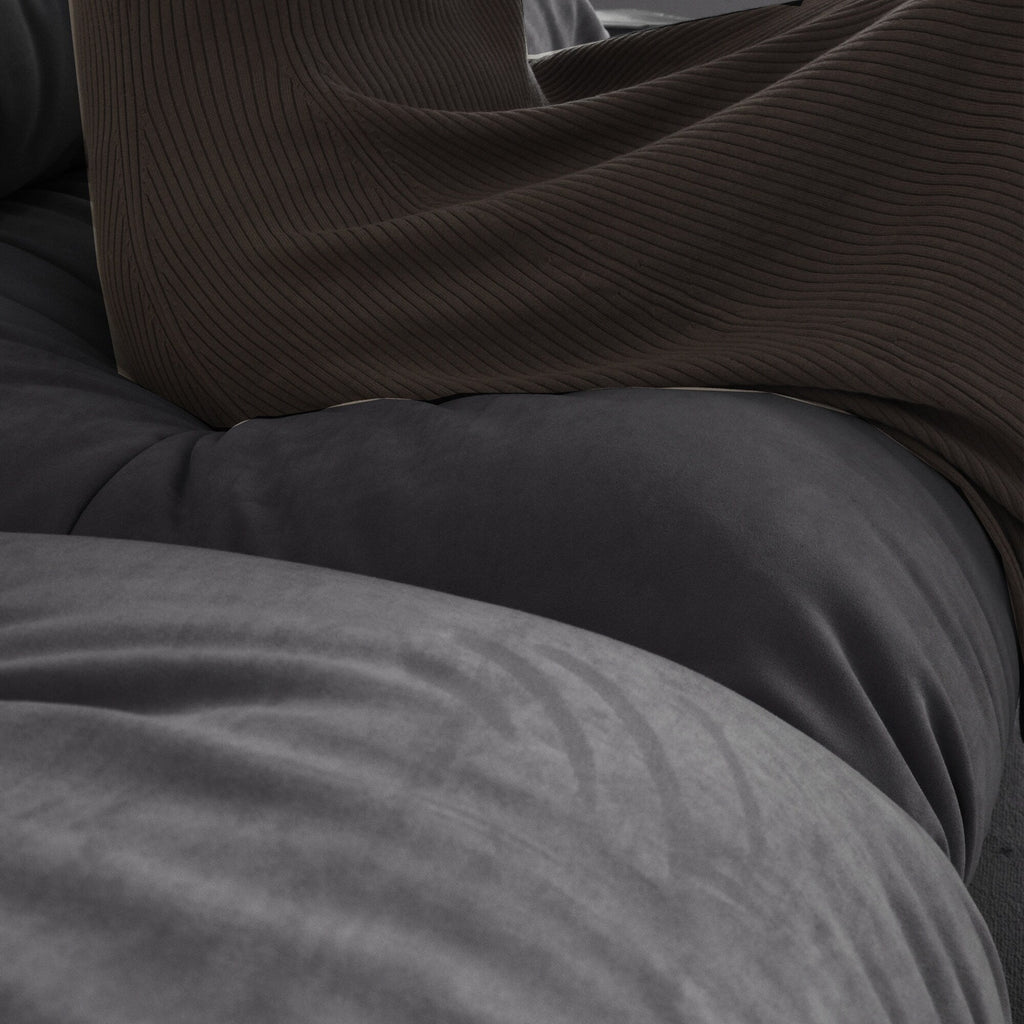 89 Canapé capitonné en forme de nuage