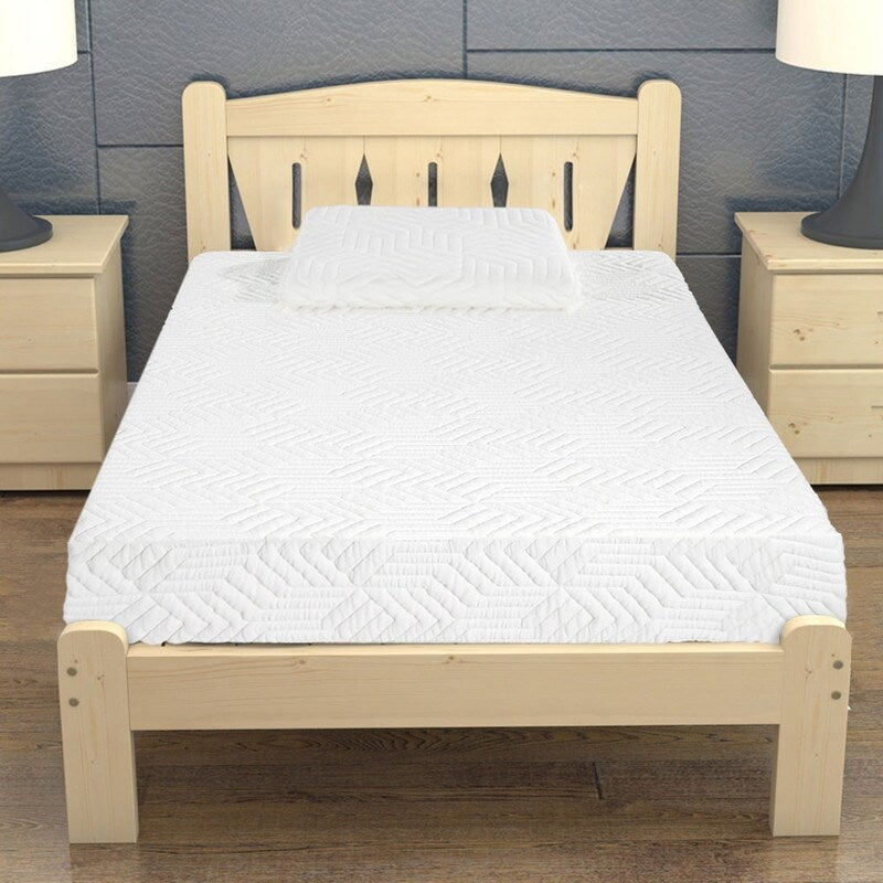 Ensemble matelas Cool Medium 3 couches moelleux avec 2 oreillers