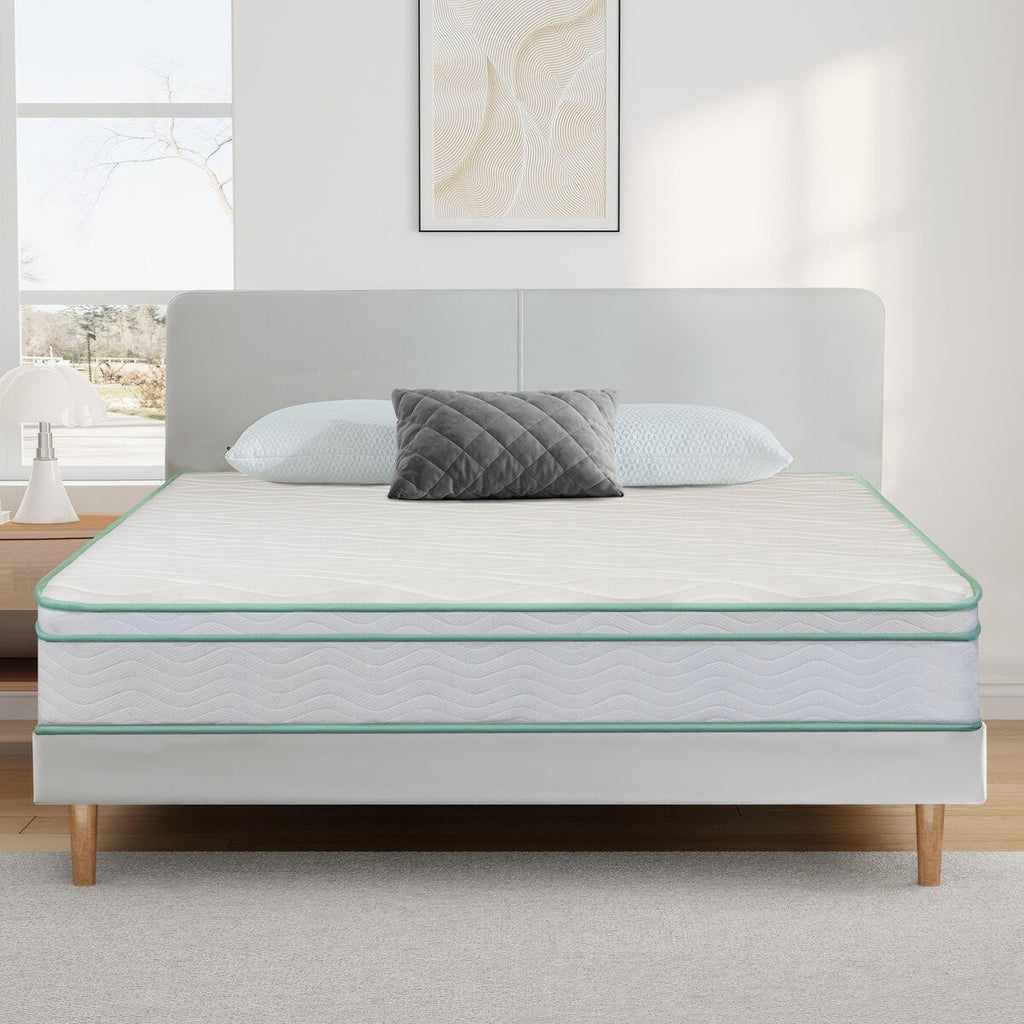 Matelas hybride en mousse à mémoire de forme Medium Cool Gel de 8 pouces par BRN