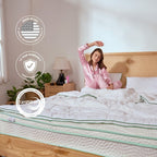 Matelas hybride en mousse à mémoire de forme Medium Cool Gel de 8 pouces par BRN