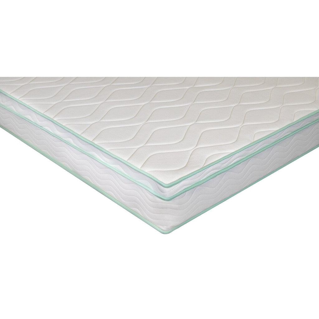 Matelas hybride en mousse à mémoire de forme Medium Cool Gel de 8 pouces par BRN