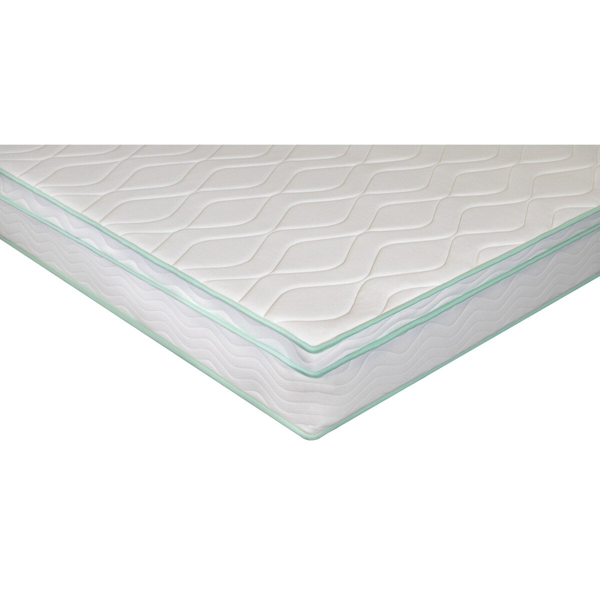 Matelas hybride en mousse à mémoire de forme Medium Cool Gel de 8 pouces par BRN
