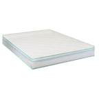 Matelas hybride en mousse à mémoire de forme Medium Cool Gel de 8 pouces par BRN