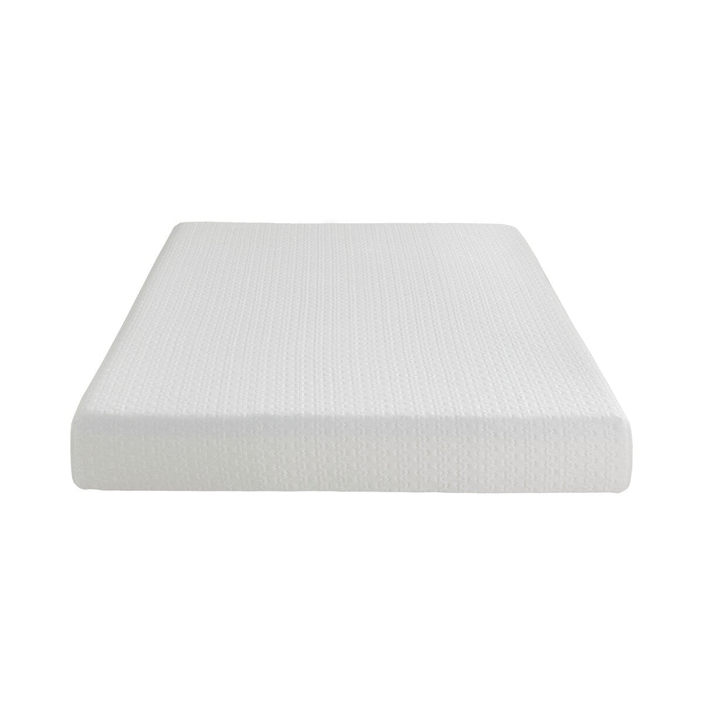 Matelas Queen Size 8 places en mousse à mémoire de forme respirante et rafraîchissante, blanc, matelas dans une boîte, matelas ferme et confortable