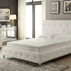 Matelas moderne en mousse à mémoire de forme haute densité de 8 épaisseurs