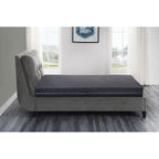 Matelas hybride en mousse à mémoire de forme infusée de gel, taille double, gris foncé, matelas dans une boîte, confort ferme