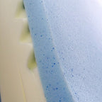 Matelas en mousse à mémoire de forme Cool Firm de 8 pouces avec 2 oreillers