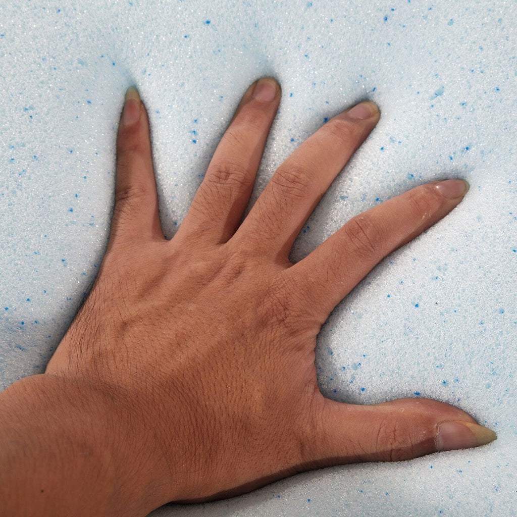 Matelas en mousse à mémoire de forme Cool Firm de 8 pouces avec 2 oreillers