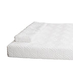 Matelas en mousse à mémoire de forme Cool Firm de 8 pouces avec 2 oreillers