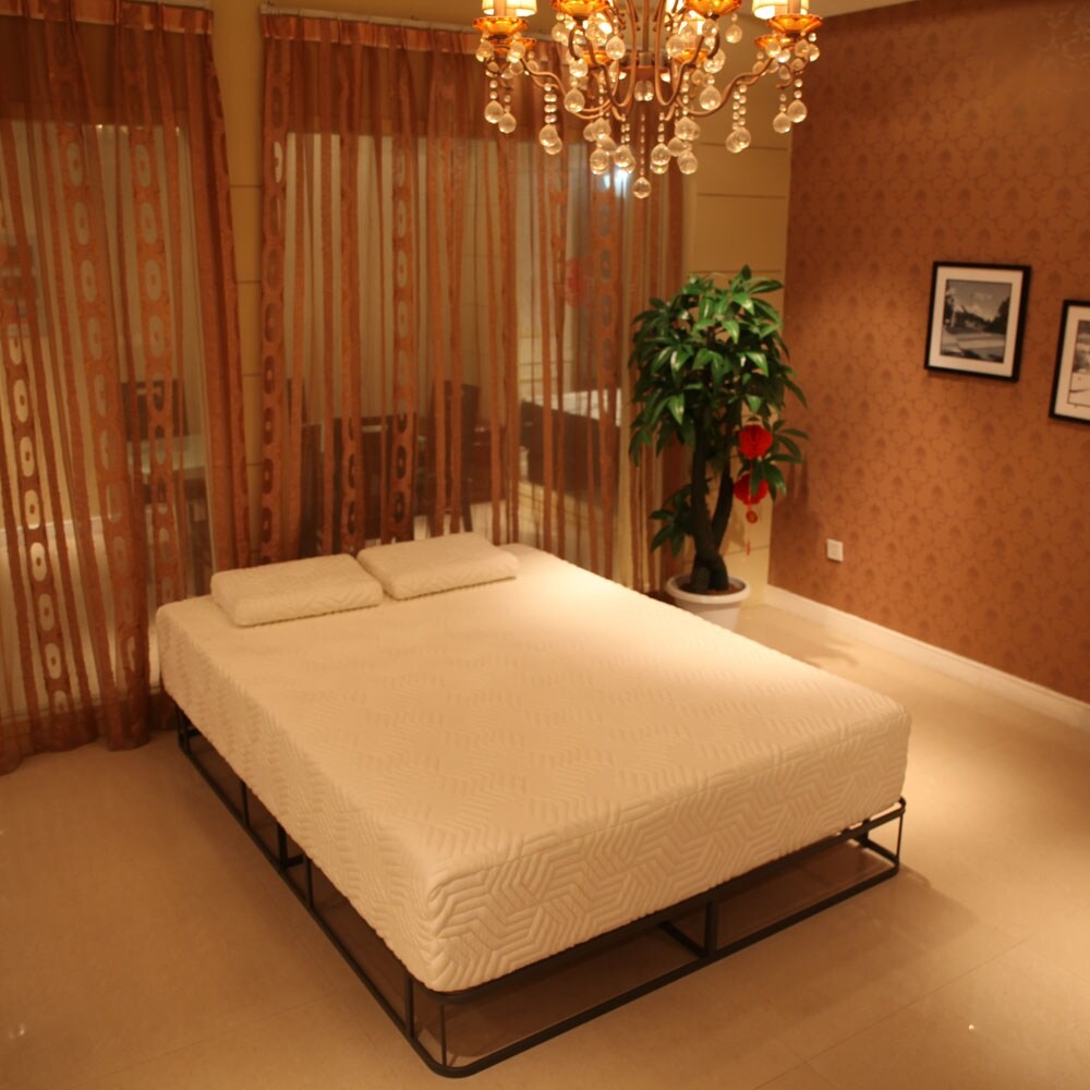 Matelas en mousse à mémoire de forme Cool Firm de 8 pouces avec 2 oreillers