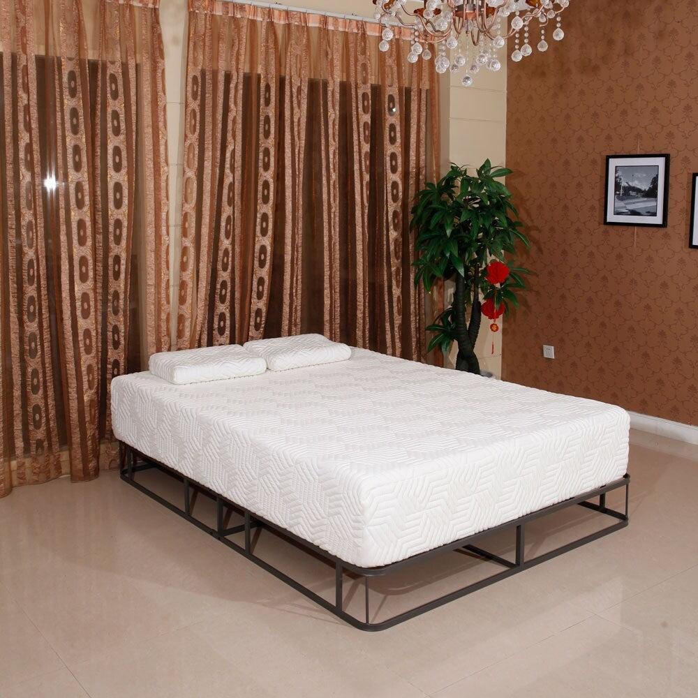 Matelas en mousse à mémoire de forme Cool Firm de 8 pouces avec 2 oreillers