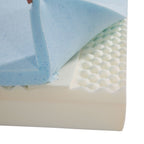 Matelas en mousse à mémoire de forme Cool Firm de 8 pouces avec 2 oreillers