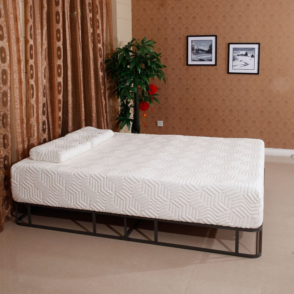 Matelas en mousse à mémoire de forme Cool Firm de 8 pouces avec 2 oreillers