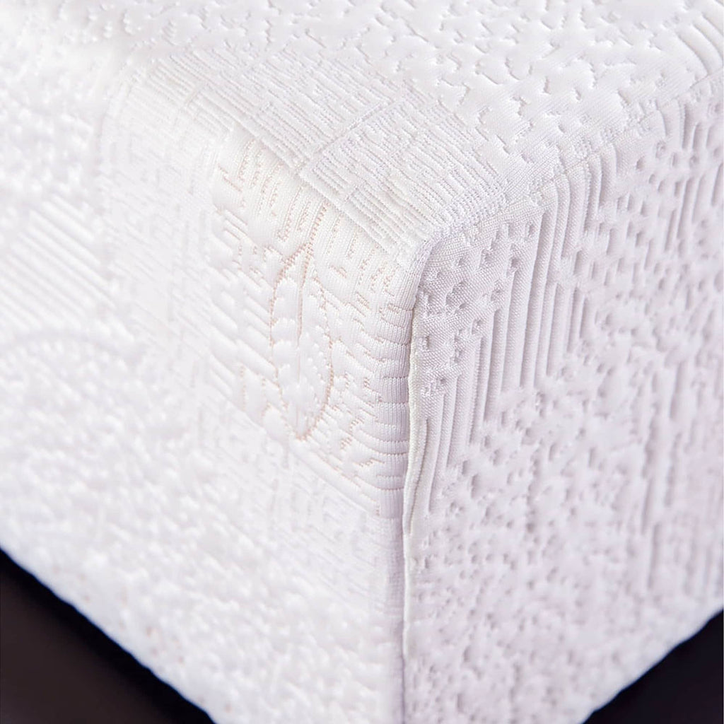 Matelas en mousse à mémoire de forme infusé d'extrait de thé vert de 8 pouces