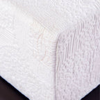 Matelas en mousse à mémoire de forme infusé d'extrait de thé vert de 8 pouces