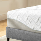 Matelas en mousse à mémoire de forme gel de 9 pouces par Crown Comfort