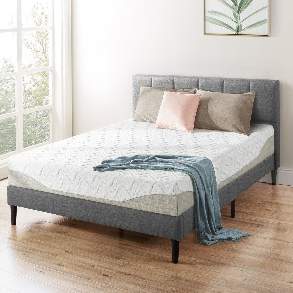Matelas en mousse à mémoire de forme gel de 9 pouces par Crown Comfort
