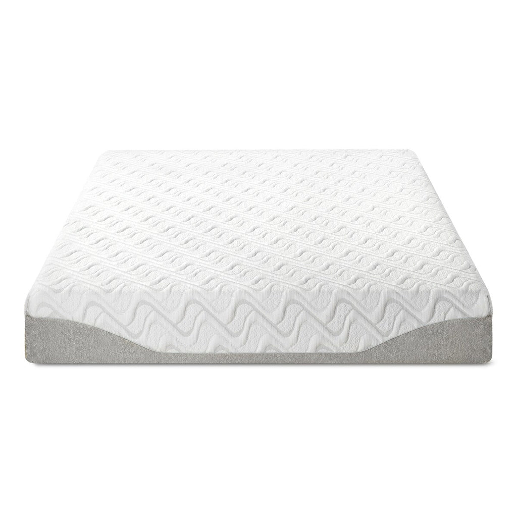 Matelas en mousse à mémoire de forme gel de 9 pouces par Crown Comfort