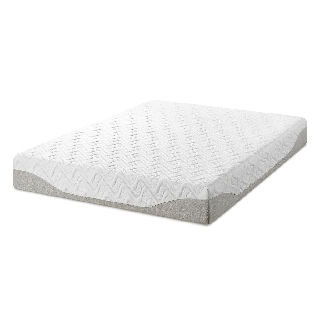 Matelas en mousse à mémoire de forme gel de 9 pouces par Crown Comfort