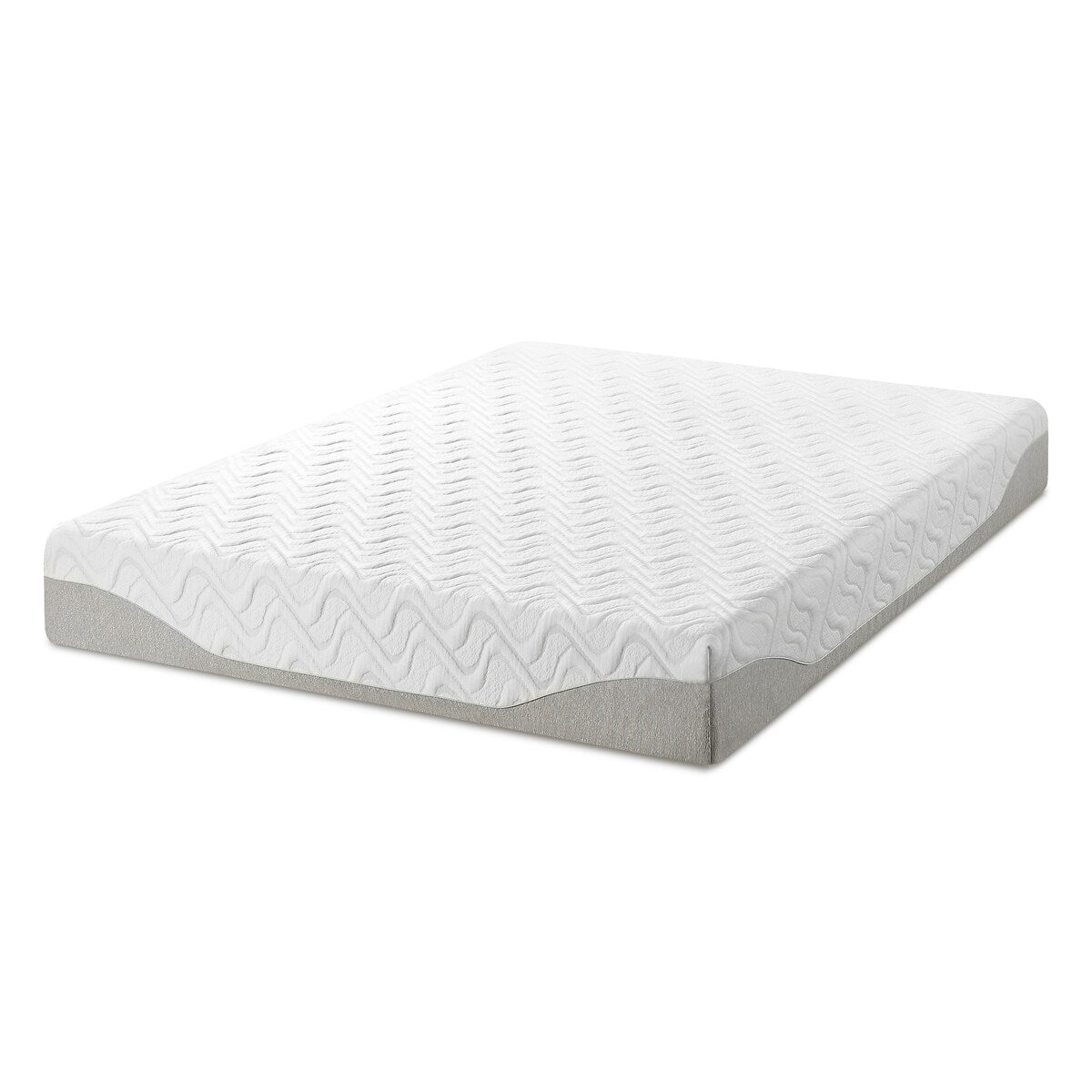 Matelas en mousse à mémoire de forme gel de 9 pouces par Crown Comfort