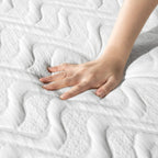 Matelas en mousse à mémoire de forme gel de 9 pouces par Crown Comfort