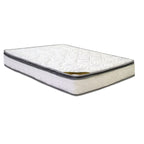 Matelas à ressorts ensachés, 23 cm, fermeté moyenne, avec plateau-coussin en mousse, entièrement assemblé, idéal pour le dos