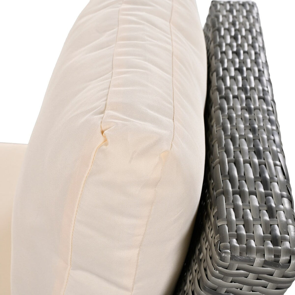 Ensemble de conversation d'extérieur 9 pièces