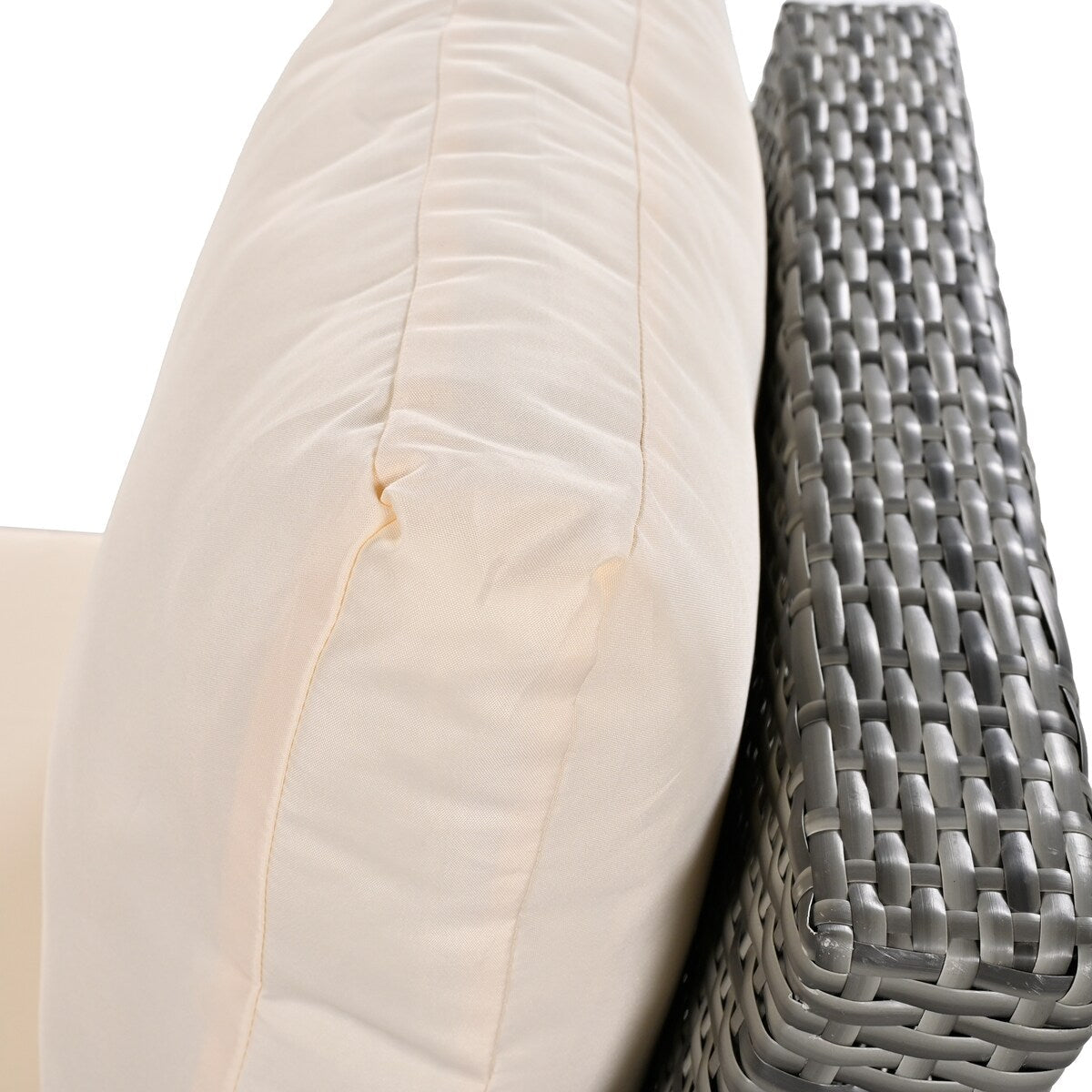 Ensemble de conversation d'extérieur 9 pièces