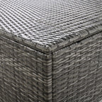 Ensemble de conversation d'extérieur 9 pièces