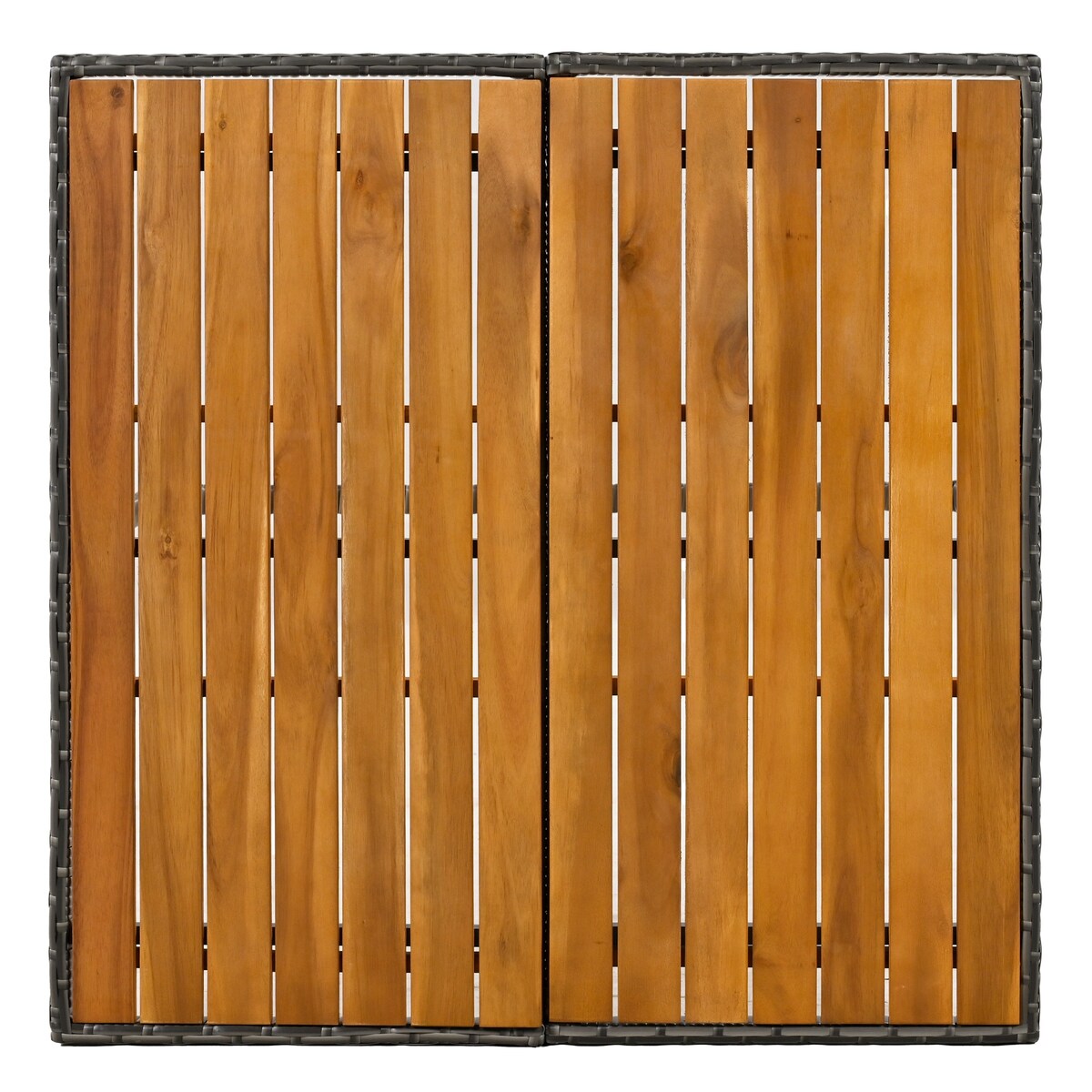 Ensemble de conversation d'extérieur 9 pièces