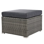 Ensemble de conversation d'extérieur 9 pièces